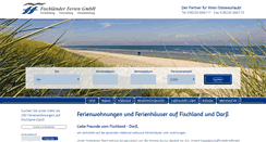 Desktop Screenshot of fischland.de